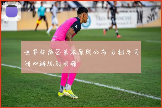 世界杯抽签基本原则公布 分档与同洲回避规则明确