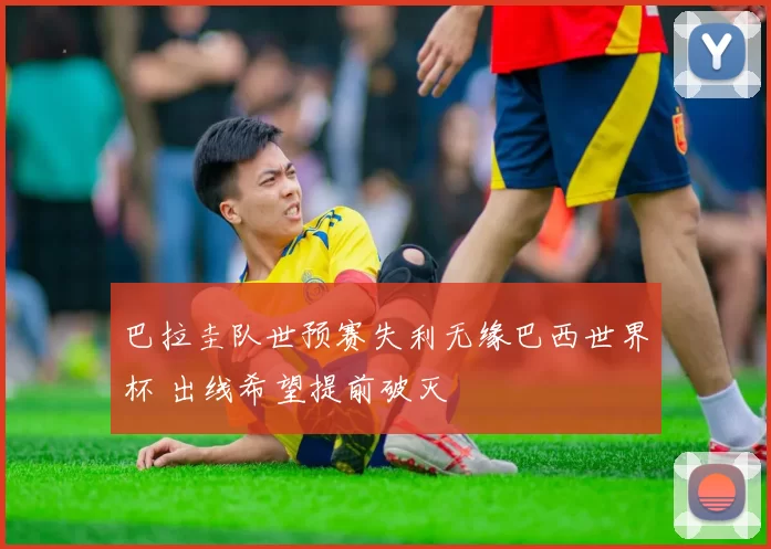 巴拉圭队世预赛失利无缘巴西世界杯 出线希望提前破灭