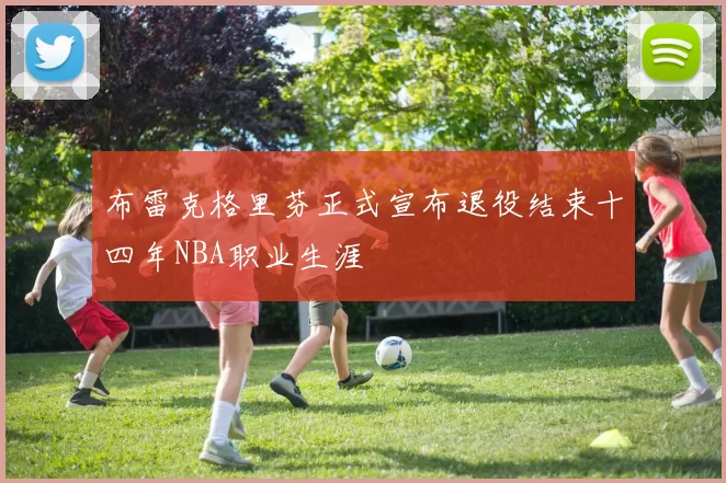 布雷克格里芬正式宣布退役结束十四年NBA职业生涯